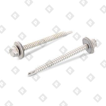 DIN 7504 A2 K 5,5X58 уплотн. шайба 16мм - №1