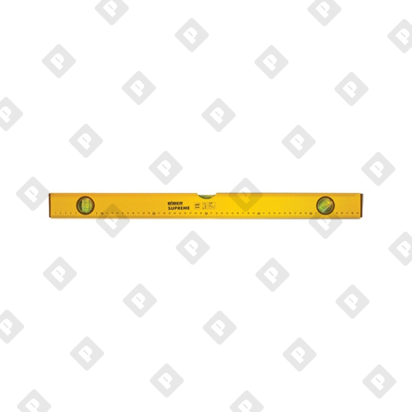 Уровень Biber 40336 Суприм 1500 мм 3 глазка - №1