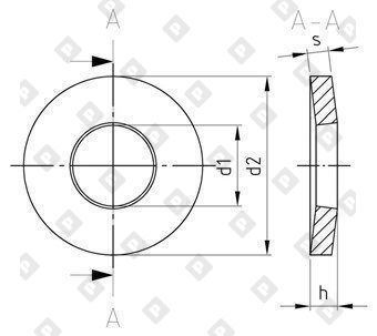 DIN 6796 A4 16 - №3