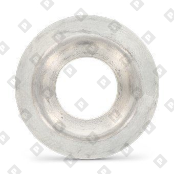 Шайба NF E 27-619 Ø8 штампованная, со скосом 90 градусов, нерж. сталь А2 - №4