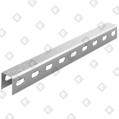 Профиль U-образный 30x30x2 мм - №1