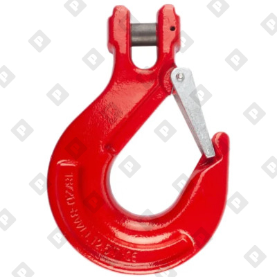 Крюк 3.15 т с вилочным соединением, кл. пр. 8 - №1