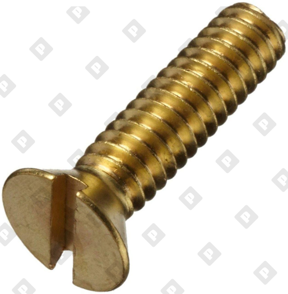 DIN 963 M5x25 ЛАТ - №1