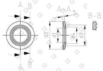 NFE 25-511 A4 4X8X0,8 - №3