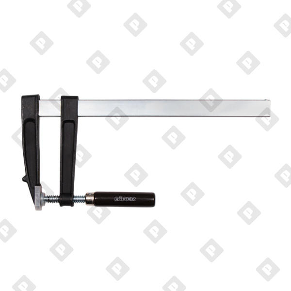 Струбцина Biber 85876 тип F 300х120 мм - №1