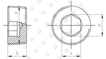 DIN 906 A2 R 3/8" согласно DIN 3858 - №4
