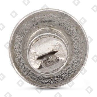 Заклепка вытяжная ISO 15983 5x40 со стандартным бортом, нерж. сталь A4 / нерж. сталь A4 - №3