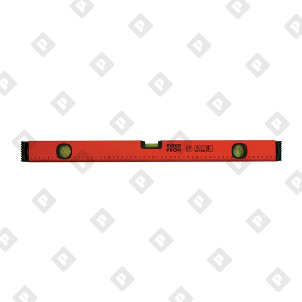 Уровень Biber 40343 Профи ударопрочный 800 мм 3 глазка - №1