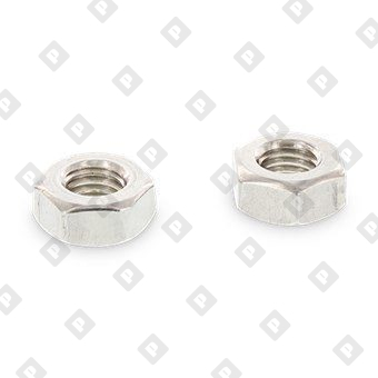 Гайка DIN 934 М24 шестигранная, нерж. сталь А2-70 - №1