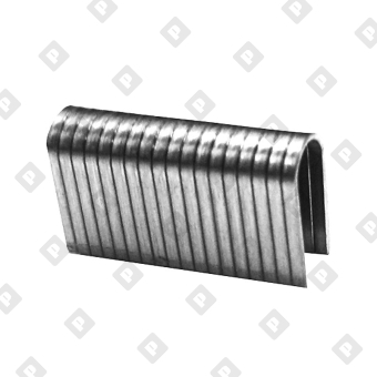 Скобы для степлера Biber 85828 круглые тип 28, 14 мм (1000 шт.) - №1