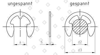 DIN 6799 1.4122 1,9 - №3