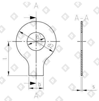 DIN 93 A2 13,0 - №3