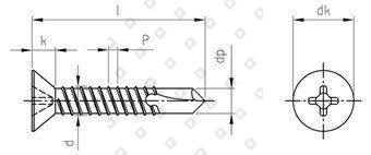DIN 7504 A2 O 5,5X38 H - №4