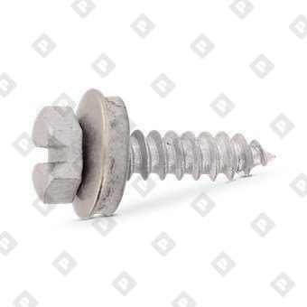 DIN 7976 A2 C 4,2X19 SZ, EPDM-washer 12 мм - №2