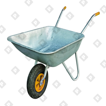 Тачка строительная Biber 99401 60 л - №1