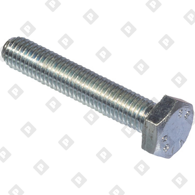 Болт с шестигранной головкой Fischer SKS M12х25 FVZ, горячеоцинкованная сталь - №1