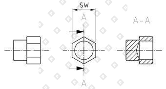 Art. 9145 AISI 303 A/F 5 - №4
