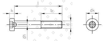 DIN 6912 A2 M 16X55 - №5