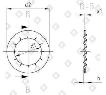 DIN 6798 A2 J 4,3 - №3