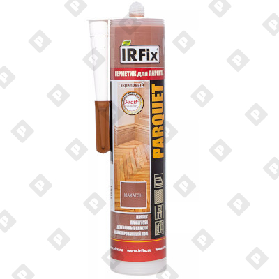 Герметик IRFix PARQUET акриловый для паркета "Махагон", 310 мл - №1