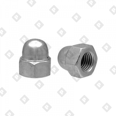 М18 DIN 1587 колпачковая, оц. сталь - №1