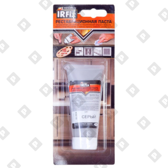 Реставрационная паста IRFix "Серая", 55 г - №1