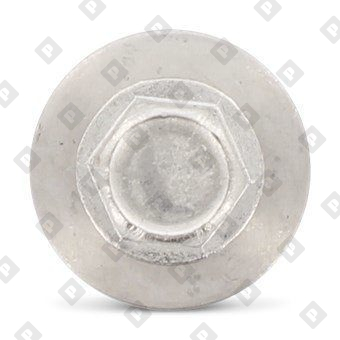 DIN 7504 A2 K 5,5X58 уплотн. шайба 16мм - №3