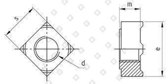 DIN 928 A4 M 12 - №5